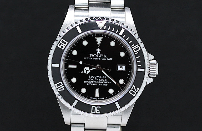 Rolex Sea Dweller Ref:16600T-Box/Papiere.