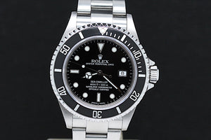 Rolex Sea Dweller Ref:16600T-Box/Papiere.