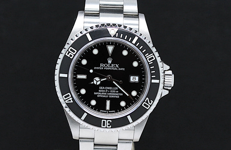 Rolex Sea Dweller Ref:16600T-Box/Papiere.