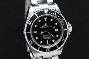 Rolex Sea Dweller Ref:16600T-Box/Papiere.