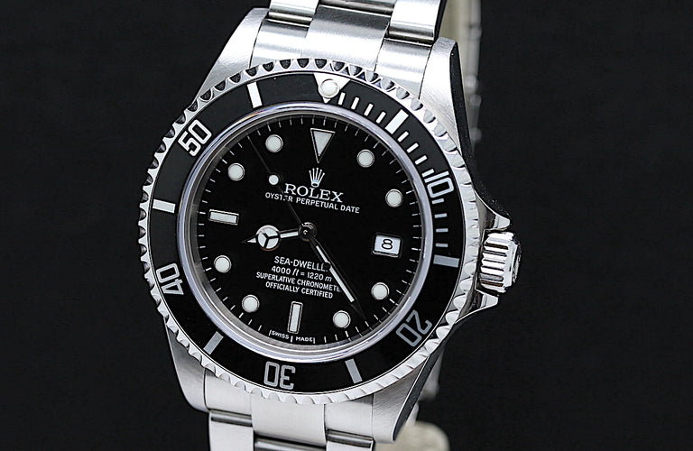 Rolex Sea Dweller Ref:16600T-Box/Papiere.