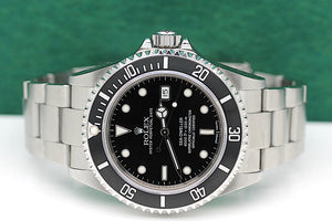 Rolex Sea Dweller Ref: 16600T-Box & Papiere