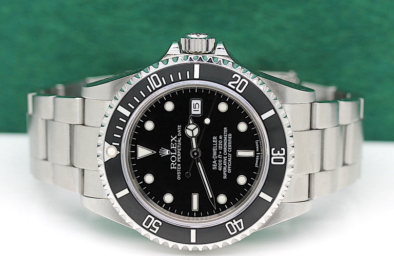 Rolex Sea Dweller Ref: 16600T-Box & Papiere