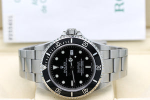 Rolex Sea Dweller Ref: 16600T-Box & Papiere