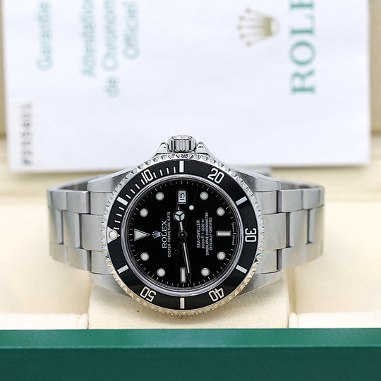 Rolex Sea Dweller Ref: 16600T-Box & Papiere