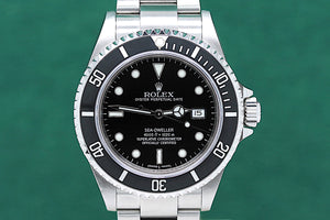 Rolex Sea Dweller Ref: 16600T-Box & Papiere