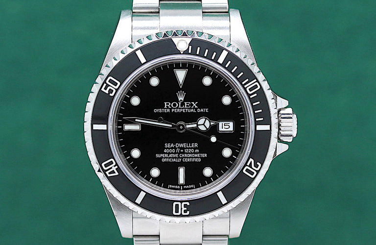 Rolex Sea Dweller Ref: 16600T-Box & Papiere