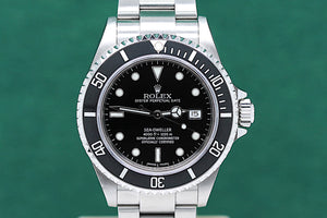 Rolex Sea Dweller Ref: 16600T-Box & Papiere