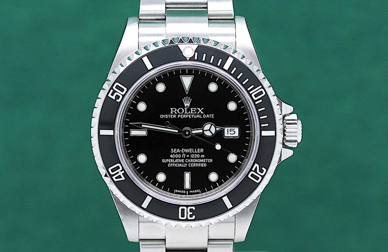 Rolex Sea Dweller Ref: 16600T-Box & Papiere