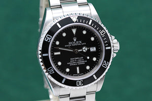 Rolex Sea Dweller Ref: 16600T-Box & Papiere