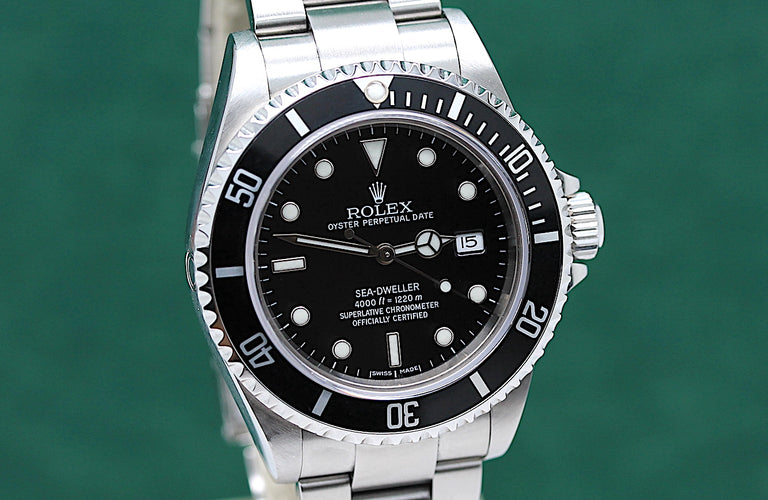 Rolex Sea Dweller Ref: 16600T-Box & Papiere