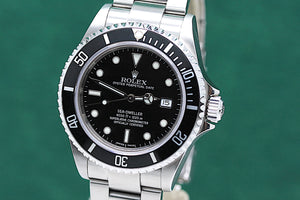 Rolex Sea Dweller Ref: 16600T-Box & Papiere