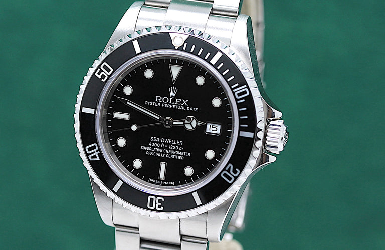 Rolex Sea Dweller Ref: 16600T-Box & Papiere