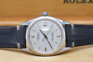 Rolex Datejust Ref:1601 Stahl/Weißgold-1968