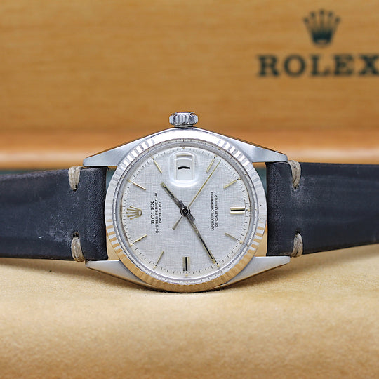 Rolex Datejust Ref:1601 Stahl/Weißgold-1968