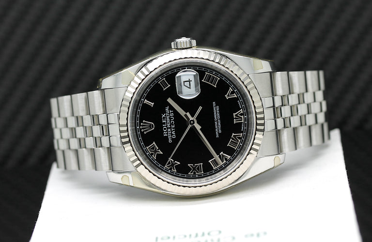 Rolex Datejust Ref:116234 – Mit Box & Papiere