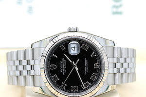 Rolex Datejust Ref:116234 – Mit Box & Papiere