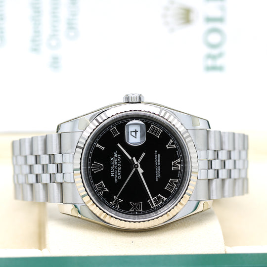 Rolex Datejust Ref:116234 – Mit Box & Papiere