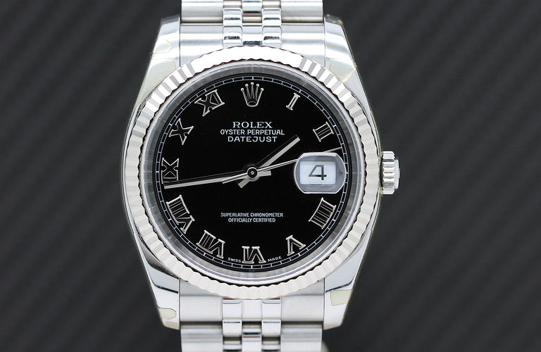 Rolex Datejust Ref:116234 – Mit Box & Papiere