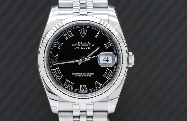 Rolex Datejust Ref:116234 – Mit Box & Papiere