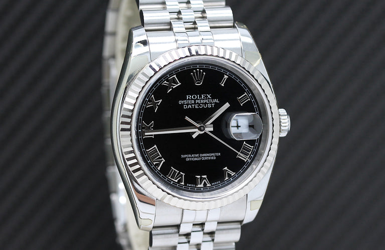 Rolex Datejust Ref:116234 – Mit Box & Papiere