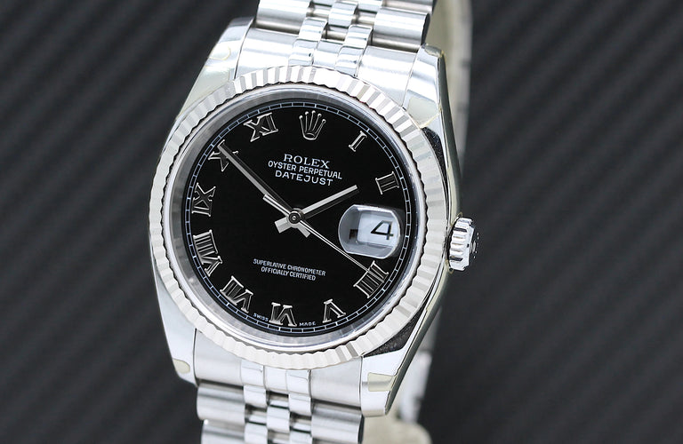 Rolex Datejust Ref:116234 – Mit Box & Papiere