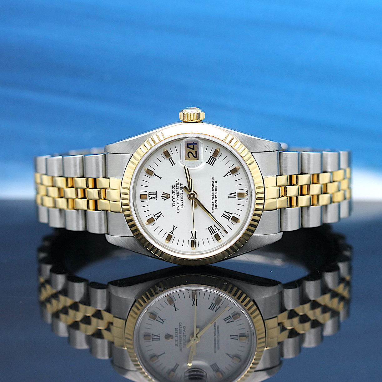 Rolex Datejust Ref: 68273-1991-mit Box