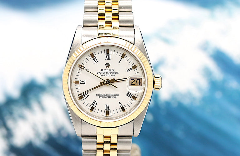 Rolex Datejust Ref: 68273-1991-mit Box