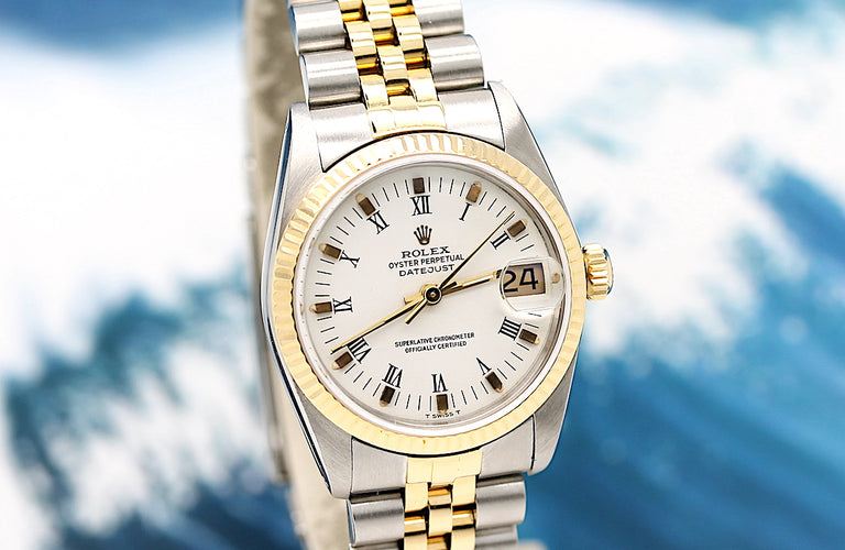 Rolex Datejust Ref: 68273-1991-mit Box