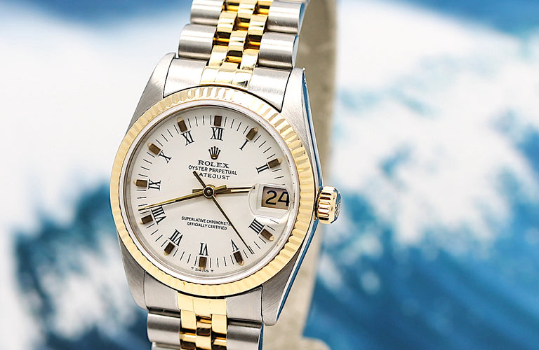 Rolex Datejust Ref: 68273-1991-mit Box