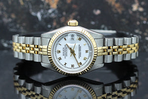 Rolex Datejust Ref: 69173 von 1985 mit Box