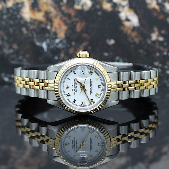 Rolex Datejust Ref: 69173 von 1985 mit Box