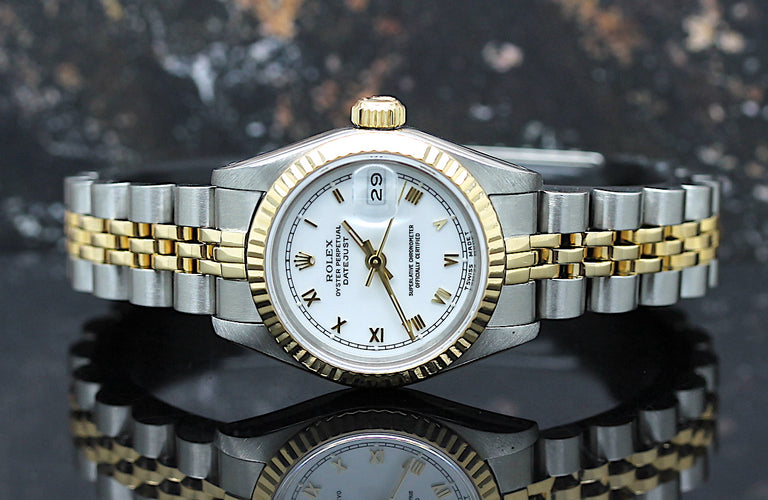 Rolex Datejust Ref: 69173 von 1985 mit Box