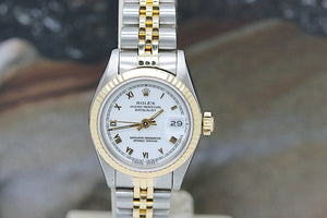 Rolex Datejust Ref: 69173 von 1985 mit Box