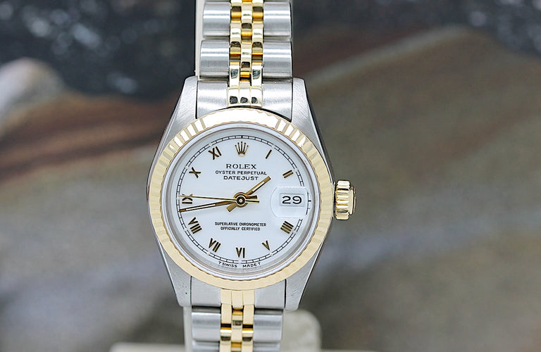 Rolex Datejust Ref: 69173 von 1985 mit Box