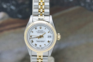 Rolex Datejust Ref: 69173 von 1985 mit Box