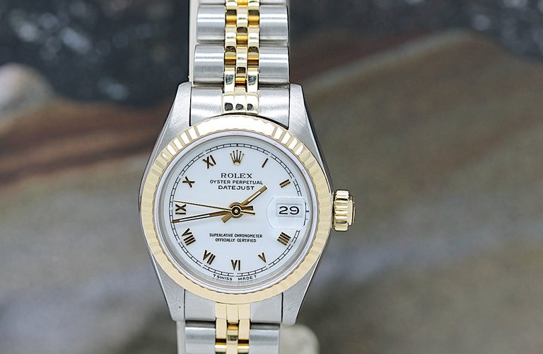 Rolex Datejust Ref: 69173 von 1985 mit Box