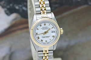 Rolex Datejust Ref: 69173 von 1985 mit Box