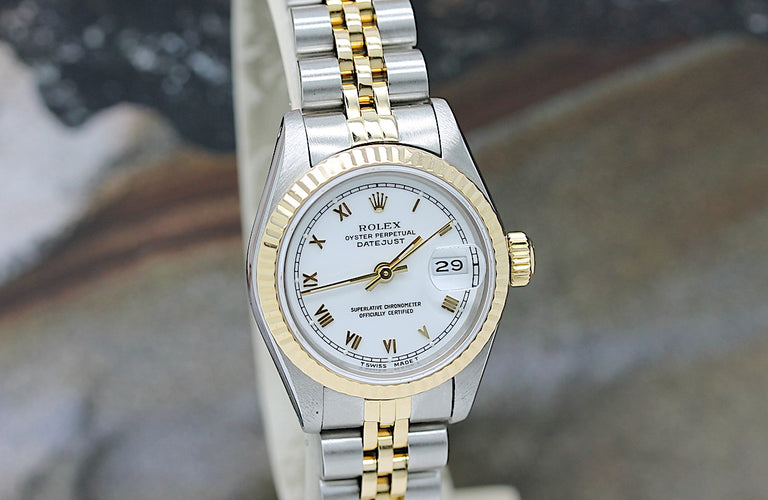 Rolex Datejust Ref: 69173 von 1985 mit Box