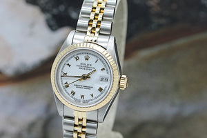 Rolex Datejust Ref: 69173 von 1985 mit Box