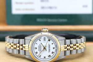 Rolex Datejust Ref: 69173 von 1985 mit Box